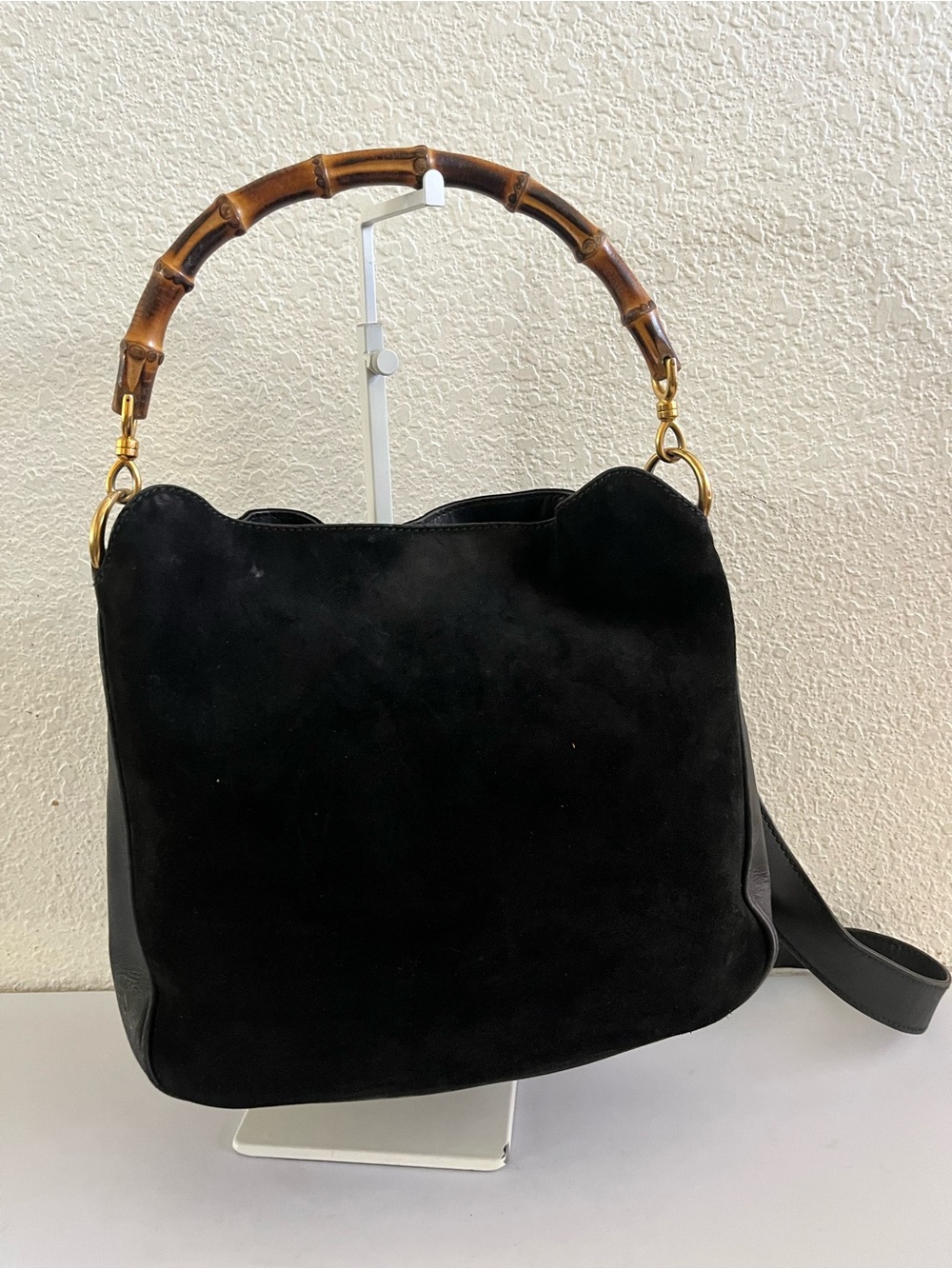 Gucci vintage bamboo handle hobo bag - Picture 11 of 11